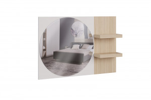 Зеркало Лира ДУБ АНДРЕА 72х104