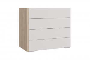 Комод 4-ящика Лира ДУБ АНДРЕА 100х57х90