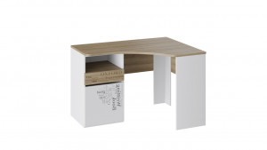 Стол  угловой с ящиками 