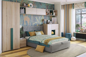 Комплект мебели для детской Лайк дуб кронберг