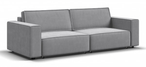 Диван Босс Софт Модуль Велюр Монолит сталь