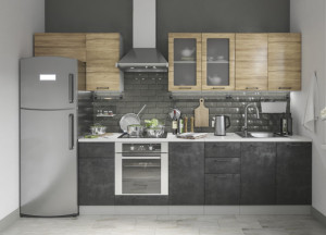 Кухня Лофт модульная