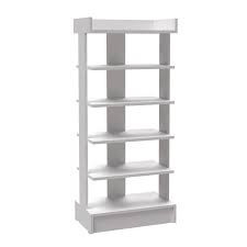 Обувница открытая Кевин белый 55см