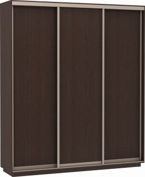 Шкаф-купе 3-х створчатый Экспресс Элемент венге 180х60х220