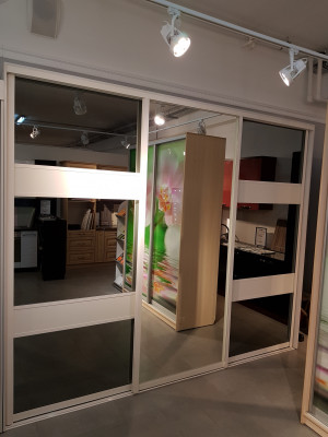 Шкафы-купе 3-хстворчатый распошной на заказ