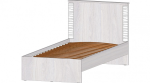 Ривьера кровать 900 анкор светлый