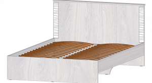 Ривьера кровать 1400 анкор светлый