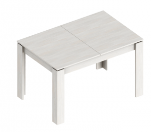 Стол обеденный Ультра раздвижной бодега светлая 80см