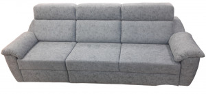 Диван прямой раскладной НПБ серый 275см