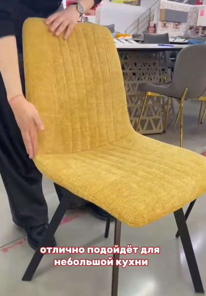 Широкий ассортимент стульев