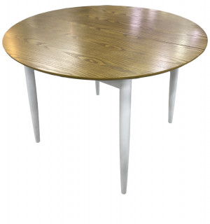 Стол обеденный Уют круглый 100х130