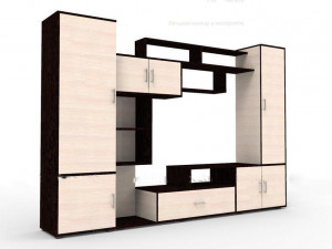 Гостиная Пекин с пеналом венге лоредо