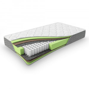 Матрас  N-204 на независимом пружинном блоке  160х200