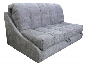 Диван прямой аккорд 3 серый светлый 140 см.