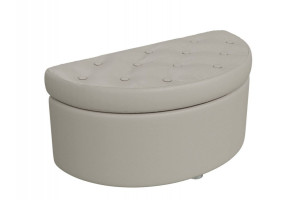 Банкетка «Луна» цвет бежевый