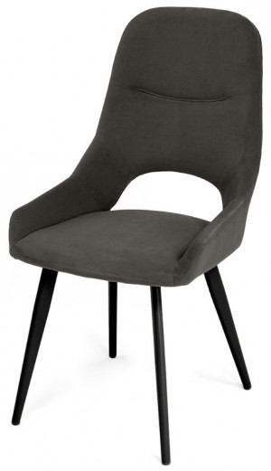Стул мягкий Неаполь велюр/металл 50х58