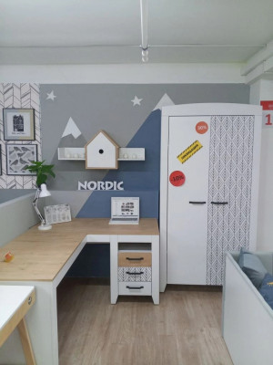 Комплект Мебели для школьника Нордик