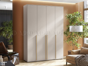 Шкаф распашной 4-х створчатый Норд кашемир 160х51х266