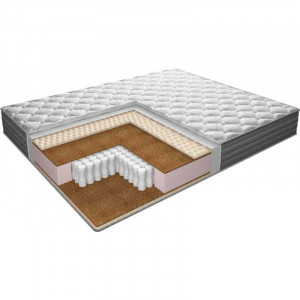 Матрас размер Люкс массаж 120х200