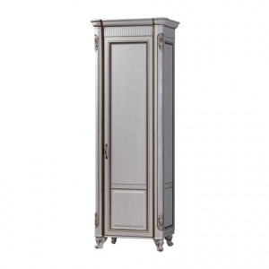 Пенал Скарлетт ясень белый 68см