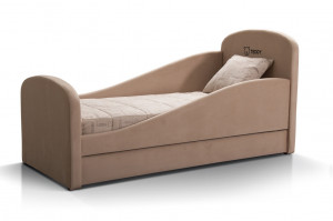 Детская Кровать Теди бежевый 70х160
