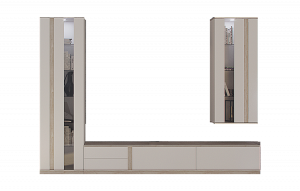 Гостиная СИЭТЛ белая 300см