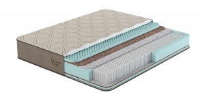 Матрас Вивьен 500  трикотаж 180х200