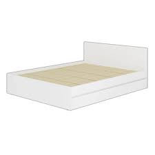 кровать полутороспальная 140х200 Симпл белый