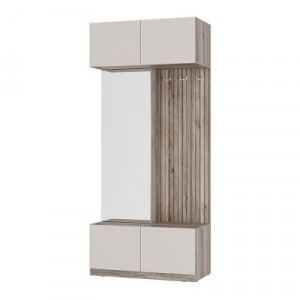 Прихожая Урбан Дуб смоки/Кашемир 100х51х229