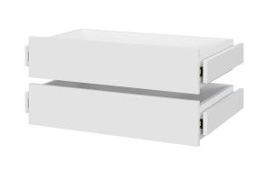 Ящик в шкаф ШК 5 (160,120,80) Белый