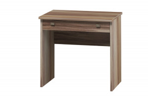 Стол с ящиком ЛАРГО Дуб рокпайл 80х60х75