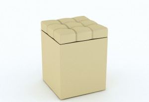 ПУФИК КВАДРО С ЯЩИКОМ