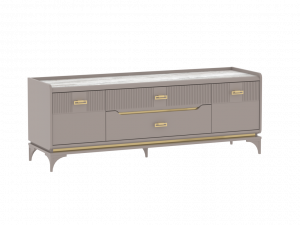 Тумба ТВ  3 ящика Сиде  Мокко 160х45х58