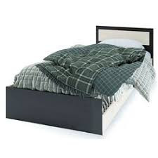 Кровать Гармония КР-603 Венге/дуб белфорт (Ш952*Д2032*В700)