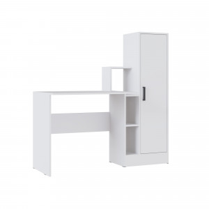 Стол компьютерный СКМ 2 белый