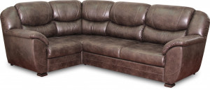 Диван угловой раскладной Ника коричневый  275х200