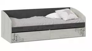 Кровать с 2 ящиками «Оксфорд-2»