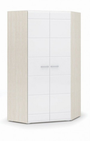 Шкаф 2-х створчатый угловой Симба 160см