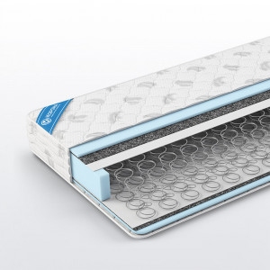 Матрас с пружинами Боннель Эксклюзив Престиж 160х200