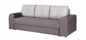 Диван прямой раскладной НПБ РЕГИНА-15 ОСТИН ДК коричневый 251см