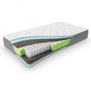 Матрас N-214 на независимом пружинном блоке  120х200