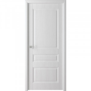 Дверь межкомнатная Каскад Белый ясень с объемной фрезеровкой