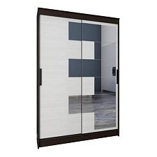 Шкаф-купе Элегант 3 дуб венге