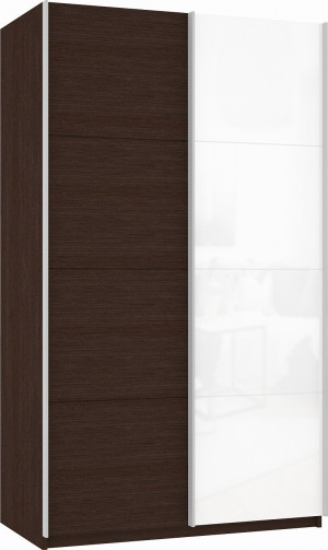 Прайм 2-х дверный (фасад дсп/стекло)  1600