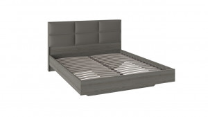 Кровать без подъемного механизма «Либерти» (Хадсон/Ткань Грей)