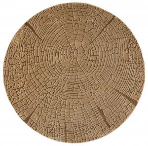 Ковер Эверест BROWN - BEIGE (3332E) Турция 160х160см
