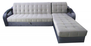 Диван угловой Аккорд 2 с оттоманкой 280 см.