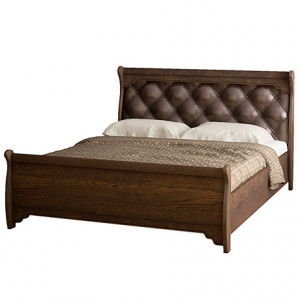 Кровать двухспальная 160х200 Флоренция дуб оксфорд