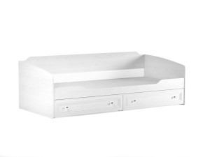 Кровать односпальная 90х200 с ящиком Клер Сосна Андерсен