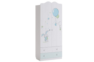 Бонни Шкаф комбинированный (с ящ. 2-створчатый)